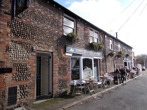 John Harvey Tavern pub Lewes East Sussex John Harvey Tavern pub Lewes East Sussex